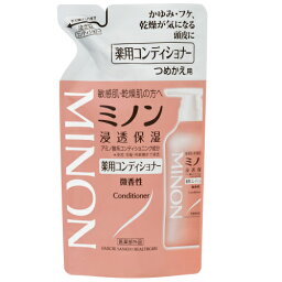 【医薬部外品】<strong>ミノン</strong>薬用<strong>コンディショナー</strong>b　つめかえ用　380ml