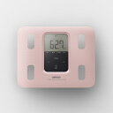 オムロン 体重体組成計 カラダスキャン ピンク HBF-220-PK※取り寄せ商品(注文確定後6-20日頂きます) 返品不可
