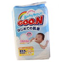 グーン はじめての肌着 新生児用 小さめサイズ 36枚×4個