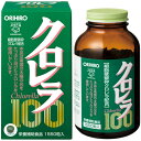オリヒロ クロレラ100 1550粒※取り寄せ商品 返品不可