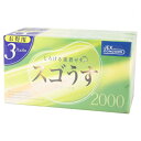 ジェクス スゴうす2000 12個入×3パック