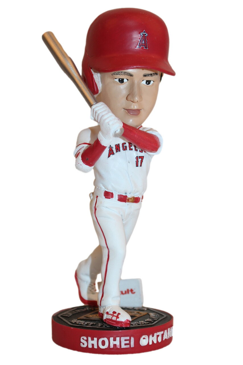 大谷翔平選手　フィギュア　<strong>ボブルヘッド</strong>　2021 アメリカンリーグ MVP 　BOBBLE HEAD 　限定　コレクターズアイテム　希少 MVP　新品未使用