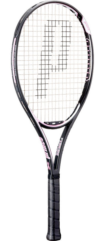 プリンス（Prince)テニスラケットEXO3 SierraII（EXO3ハイブリッド シエラII） Black/Pink（7T23R) White/Pink（7T23S）