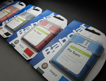 【Babolat】バボラ グリップテープ　プロチーム×3（3本入）BA653011