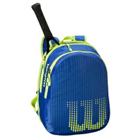 【予約品】ウイルソン（Wilson）テニスバッグ JUNIOR BACKPACK BLYE WRZ642995の画像