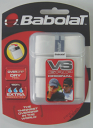 バボラ(BabolaT)　グリップテープ　VSグリップ（3本入）　ホワイト（BA12788）