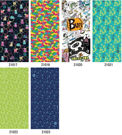 High UV Protection BUFF （UVバフ） Mサイズ（レディス＆ジュニア向）NEW COLOR【sp0730】