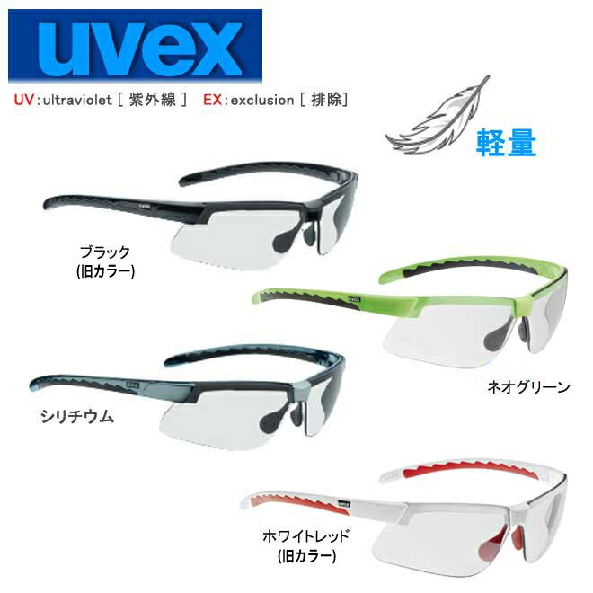【あす楽グラス】uvex active(ウベックス アクティブ）77%⇒17%究極の調光能力は快感を超えた！明るい昼も暗い夕方も気持ちよく使える。日本顔に最高級のフィット感