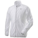 MIZUNO(ミズノ) ウィンドブレーカーシャツ(ポーチジャ...