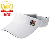 FILA（フィラ） バイザー テニス 帽子 VM9697-01の画像