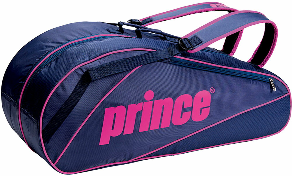Prince（プリンス） TEAM SERIES ラケットバッグ6本入 テニス バッグ AT972-455の画像