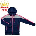 TSP レディース LJ183ジャケット 卓球 トレーニングウェア 033877-0100 レディース (VICTAS)