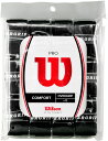 Wilson(ウイルソン) PRO OVERGRIP(12PK) テニス ラケット WRZ4022-BK