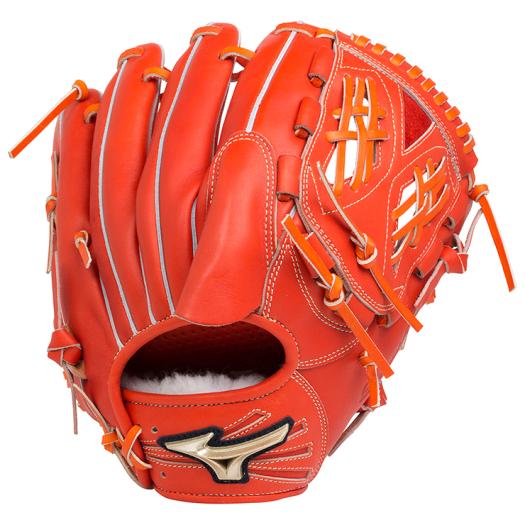 MIZUNO（ミズノ） Hselection02 ゴールデンエイジ硬式用【投手用：サイズGA10】 野球 グラブ【グローバルエリート】 1AJGL1800152の画像