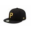 ニューエラ(NEW ERA) 59FIFTY MLB オンフィールド ピッツバーグ・パイレーツ ゲーム 11449347