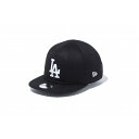 ¥Ë¥å¡¼¥¨¥é¡ÊNEW ERA¡Ë Kid's My 1st 9FIFTY ¥í¥µ¥ó¥¼¥ë¥¹¡¦¥É¥¸¥ã¡¼¥¹ ¥Ö¥é¥Ã¥¯ ¡ß ¥Û¥ï¥¤¥È 11596307