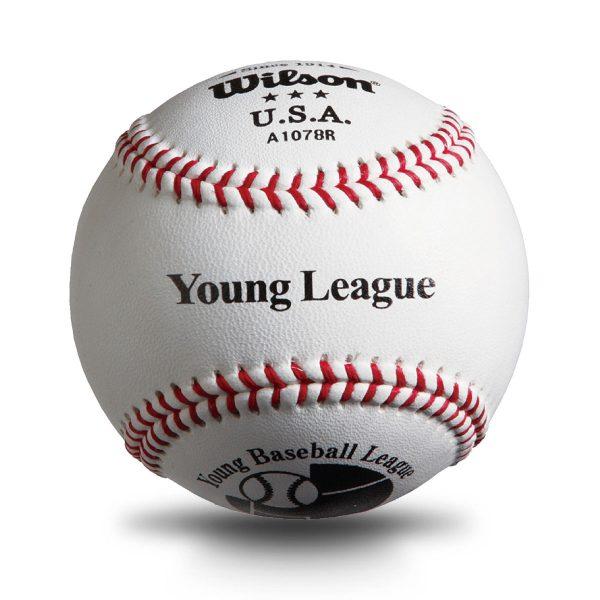 ウイルソン（Wilson） 全日本少年硬式野球連盟（ヤングリーグ）試合球 WTA1078R0の画像