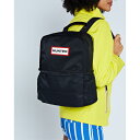 ハンター(HUNTER) オリジナル ナイロン スモール バックパック レディース UBB5028KBM-BLK