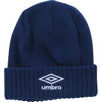 アンブロ（UMBRO） ベーシックニットキャップ UUAOJC53-NV サッカー メンズ レディース ユニセックスの画像