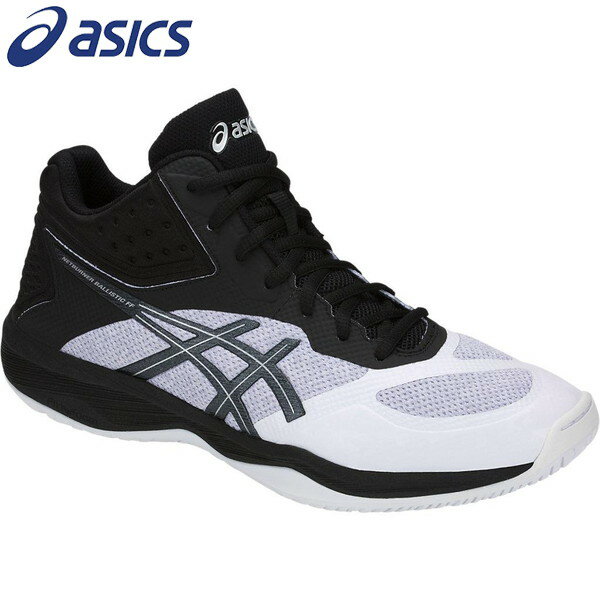 アシックス（asics）バレーボールシューズ NETBURNER BALLISTIC FF MT 1051A003-100の画像