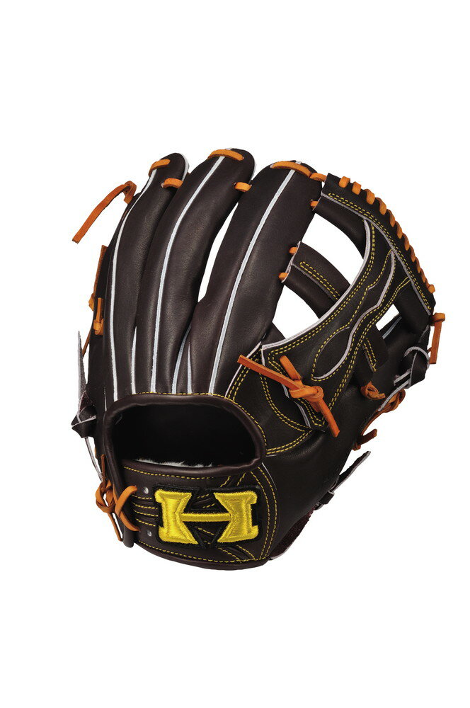 ハイゴールド(Hi-GOLD) 心極 硬式グラブ KKG-1175DBRの画像