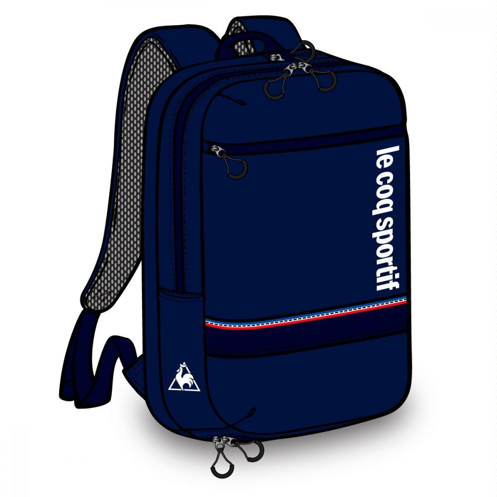 ルコック（le coq sportif） ラケットバックパック QTANJA00-NVY メンズ テニスの画像