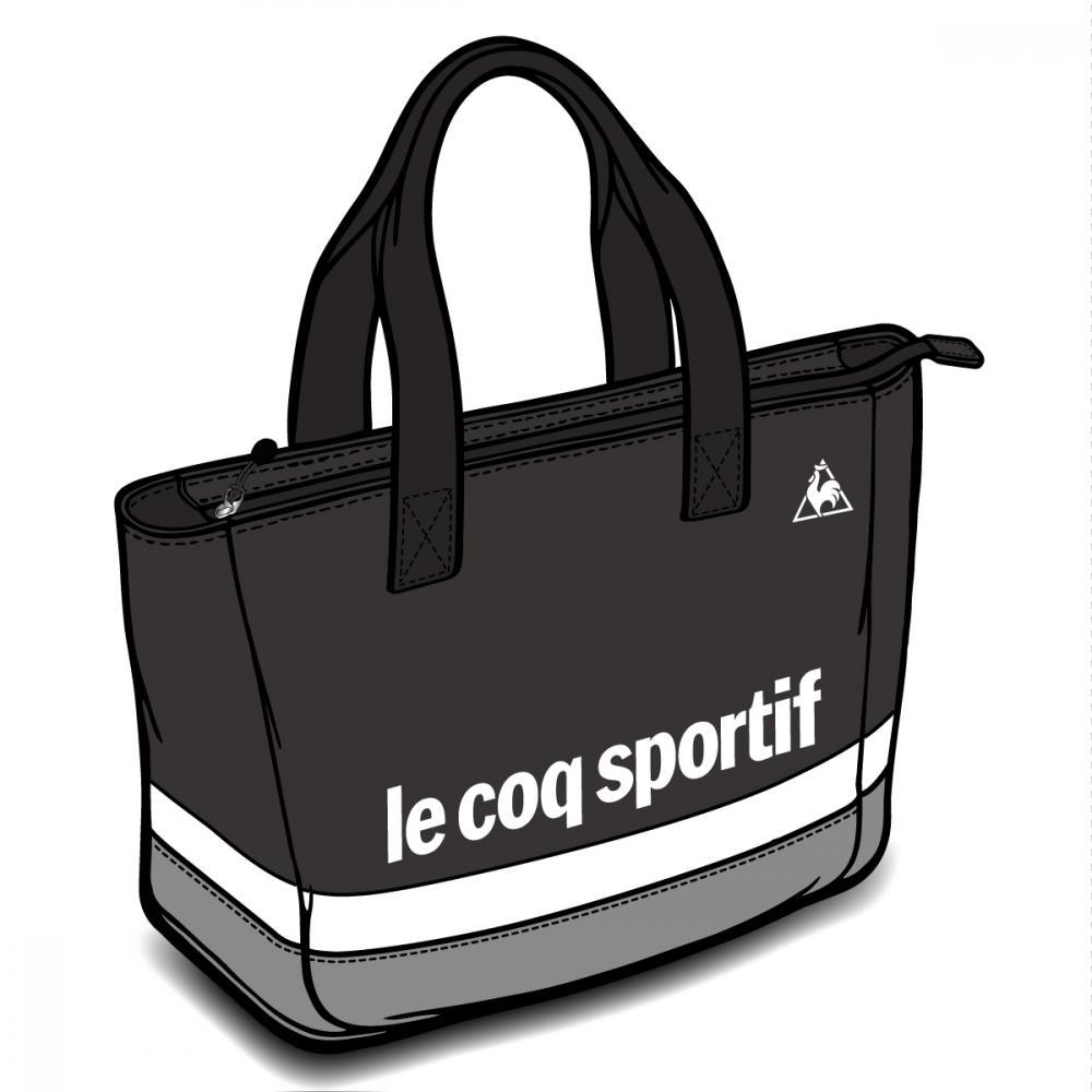 ルコック（le coq sportif） ラケットトートバッグ QTANJA05-BLK メンズ テニスの画像