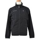 MUNSINGWEAR(マンシングウェア) ジャケット ブラック XJWMO620BE-BK00 メンズ