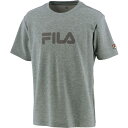 FILA(フィラ) ロゴTシャツ テニス Tシャツ VM5549-21 メンズ 半袖