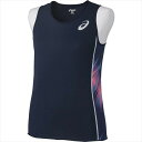 17SS アシックス(asics) WSランニングシャツ 【レディース】XT2041-50 【RCP】 【送料無料】