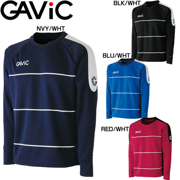 GAViC（ガビック） サッカー・フットサル ウェア ウォーミングトップ GA0115（R…...:lafitte:10185178