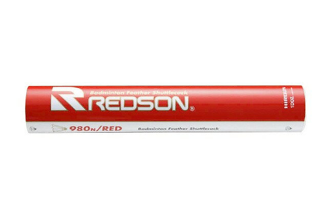 【全品送料無料＆最大ポイント36倍】REDSON レッドソン バドミントンシャトルシャトルコックRS-980N 【送料無料】 【RCPmara1207】 【マラソン201207_趣味】 【mcd1207】今なら100円割引きクーポンあり♪赤字覚悟の「全品送料無料」お買い物マラソン企画♪7月12日9：59まで！