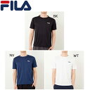 FILA（フィラ） トップス PEメッシュベーシック半袖Tシャツ 438270 メンズ