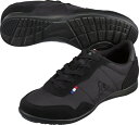 ルコック スポルティフ(le coq sportif) セギュール2 ワイド ブラック QFM-6113BK QFM6113BK BLK(レディース)