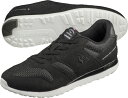 le coq sportif(ルコック) LA セーヌ ブラック/ブラック/ホワイト QFM7303BB-BBK