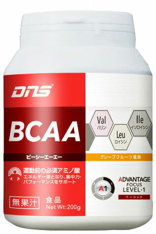 【ポイント10倍！最大15倍！さらに送料無料】DNS　BCAAパウダー【200g】 【送料無料】今なら100円割引きクーポンあり♪お盆スペシャル企画！さらに！赤字覚悟の「全品送料無料」 8月20日9：59まで！