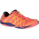 メレル(MERRELL) トレイルランニングシューズ トレイルグローブ4 E-メッシュ J12664 Hot Coral レディース