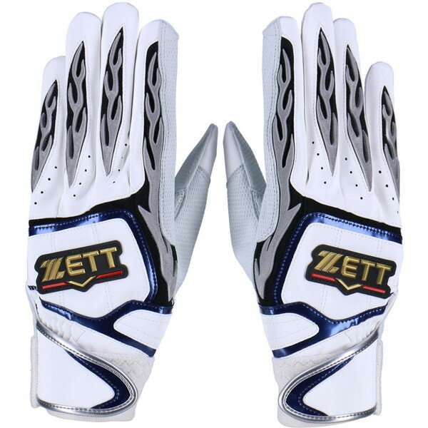 ZETT（ゼット） （野球・ソフトボール用 バッティンググラブ） プロステイタス 一般用 両手用 バッテンググローブ BG318-1129の画像