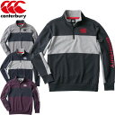 Canterbury(カンタベリー) フレックスウォーム CNT ジップアップ スウェット (メンズ) RA48602 長袖ポロシャツ(あす楽即納あり)