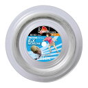 GOSEN(ゴーセン) R4X MOMONE ホワイト 120mロール バドミント ガット BS1501W