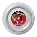 GOSEN(ゴーセン) R4X TUYOSHI ホワイト 120mロール バドミント ガット BS1601W