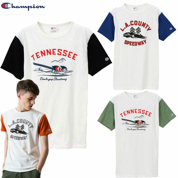 Champion（チャンピオン） Tシャツ ロチェスター チャンピオン 半袖 C3-P331 メンズの画像