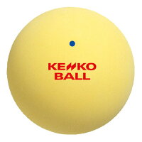 【12個セット】ナガセケンコー（KENKO） ケンコーソフトテニスボール イエロ- テニス ボール TSOYVの画像