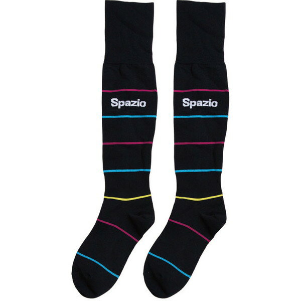 17SS スパッツィオ（SPAZIO） MULTI CONFINE LONG SOX ロングソックス 22‐24cm SK0028-02 （レディース） フットサル スパッチオの画像