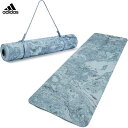 アディダス(adidas)ヨガマット トレーニングマット フ...