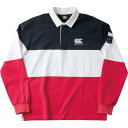 canterbury (カンタベリー) ロングスリーブ ラガー シャツ (メンズ) RA48592-29