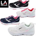LA GEAR(エルエーギア)LAGランニングシューズ レデ...