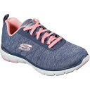 大特価!Skechers(スケッチャーズ) FLEX APPEAL 3.0-INSIDE カジュアル シューズ 13067W-NVCL レディース(あす楽即納)