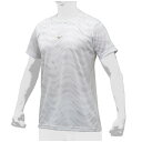 【※返品交換不可】大特価 MIZUNO ミズノ デザインTシャツ 野球 アパレル ユニセックス 男女兼用 12JA9T5401