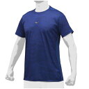 MIZUNO(ミズノ) デザインTシャツ 野球 アパレル ユニセックス 男女兼用 12JA9T5425